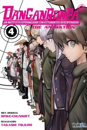 Certificado DANGANRONPA THE ANIMATION 04