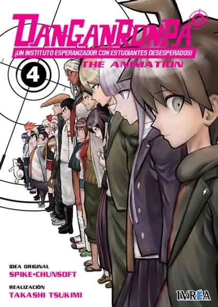 Certificado DANGANRONPA THE ANIMATION 04