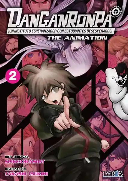 Precio Rebajado DANGANRONPA THE ANIMATION 02