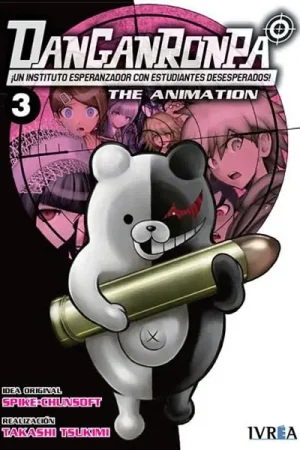 DANGANRONPA THE ANIMATION 03 Imprescindible (Must-Have)