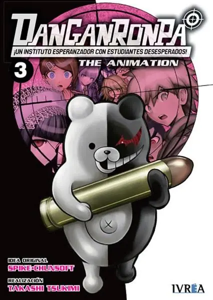 DANGANRONPA THE ANIMATION 03 Imprescindible (Must-Have)