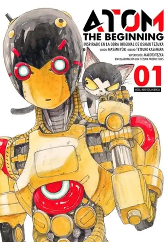 ATOM THE BEGINNING 01 Solo Por Tiempo Limitado