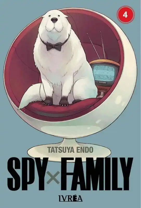 Ordena Ya SPY X FAMILY 04
