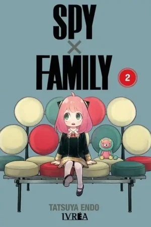 SPY X FAMILY 02 Oferta De Temporada
