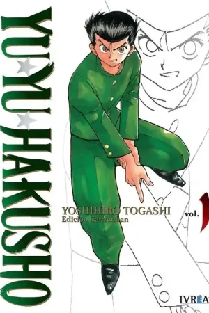Solo Hoy YU YU HAKUSHO EDICION KANZENBAN 01