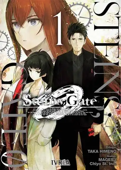 Directo De Fábrica STEINS GATE ZERO 01