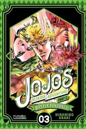 Certificado JOJO‘S BIZARRE ADVENTURE PARTE 2 BATTLE TENDENCY 03