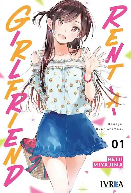 RENT-A-GIRLFRIEND 01 Oferta Limitada