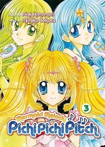 MERMAID MELODY PICHI PICHI PITCH 03 Novedad