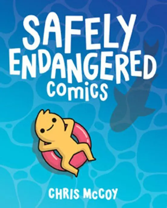 Certificado SAFELY ENDANGERED COMICS