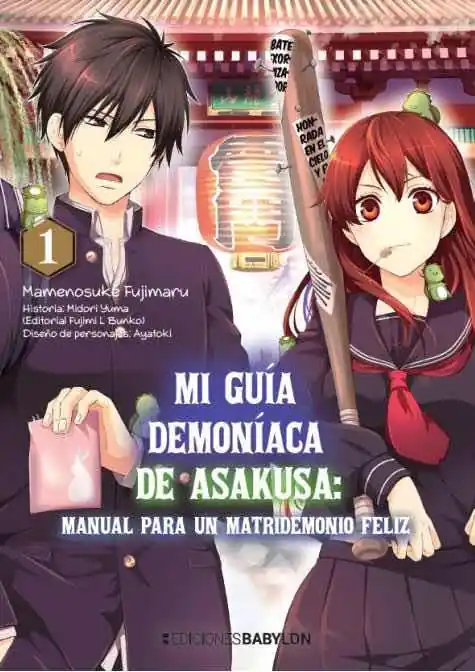 MI GUÍA DEMONÍACA DE ASAKUSA 01 MANUAL PARA UN MATRIDEMONIO FELIZ Disponible Ahora