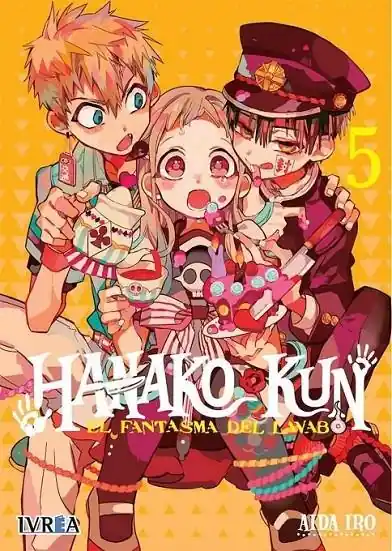 Ocasión Especial HANAKO-KUN, EL FANTASMA DEL LAVABO 05