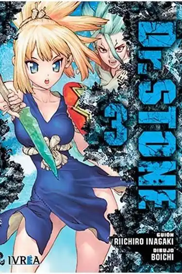 Stock Limitado DR. STONE 03