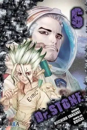 DR. STONE 06 Certificado
