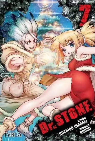 DR. STONE 07 Envío Exprés