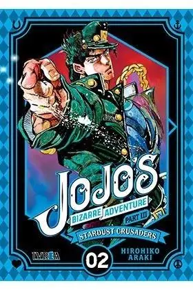 Alta Calidad JOJO‘S BIZARRE ADVENTURE PARTE 3 STARDUST CRUSADERS 02