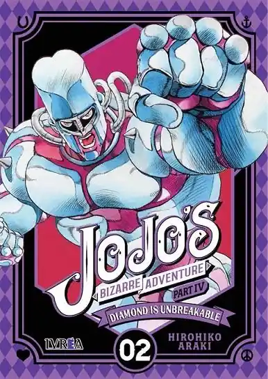JOJO‘S BIZARRE ADVENTURE PARTE 4 DIAMOND IS UNBREAKABLE 02 Venta Final