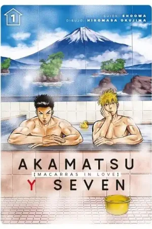 AKAMATSU Y SEVEN, MACARRAS IN LOVE VOL 1 No Te Lo Pierdas