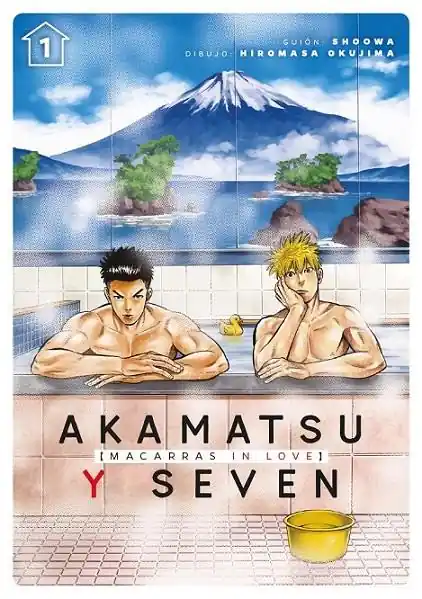 AKAMATSU Y SEVEN, MACARRAS IN LOVE VOL 1 No Te Lo Pierdas