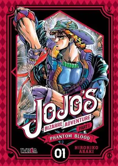 JOJO‘S BIZARRE ADVENTURE PARTE 1 PHANTOM BLOOD 01 Precio Reducido