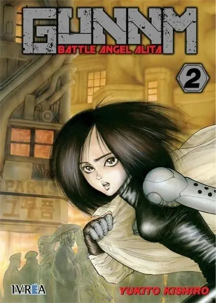 GUNNM (BATTLE ANGEL ALITA) 02 Últimas Unidades