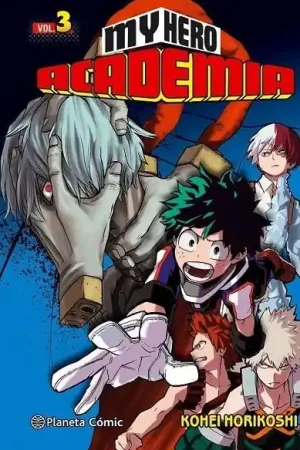 Última Versión MY HERO ACADEMIA Nº 03
