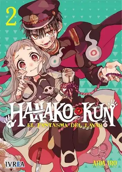 Novedad HANAKO-KUN, EL FANTASMA DEL LAVABO 02