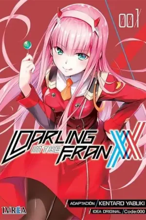 Alta Calidad DARLING IN THE FRANXX 01
