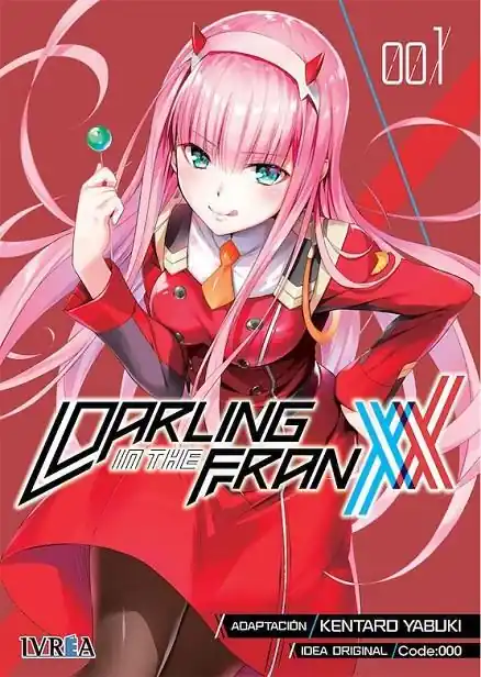 Alta Calidad DARLING IN THE FRANXX 01