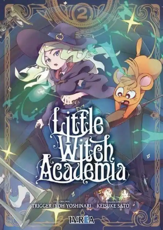 LITTLE WITCH ACADEMIA 02 Precio Bajo