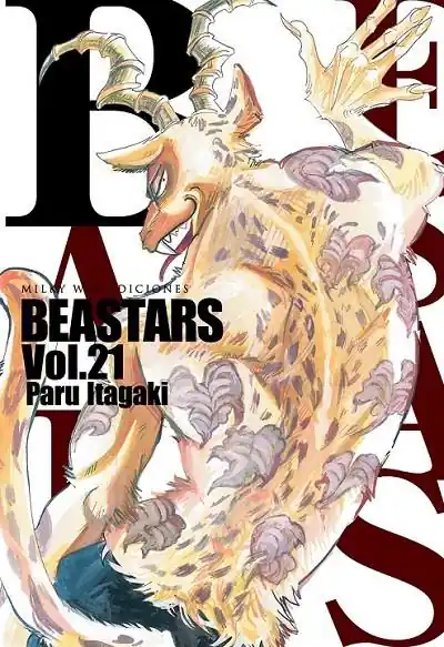 Más Vendido BEASTARS 21
