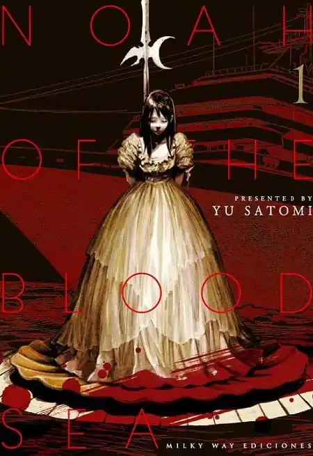 Oferta Limitada NOAH OF THE BLOOD SEA 1