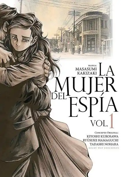 Última Oportunidad LA MUJER DEL ESPIA 1