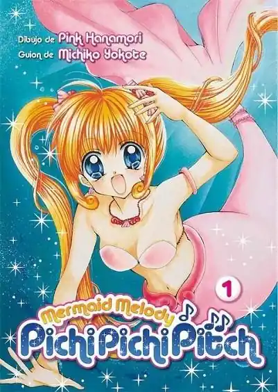 No Te Lo Pierdas MERMAID MELODY PICHI PICHI PITCH 01