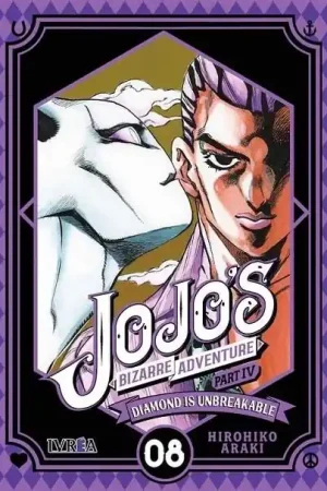 Alta Calidad JOJO‘S BIZARRE ADVENTURE PARTE 4 DIAMOND IS UNBREAKABLE 08