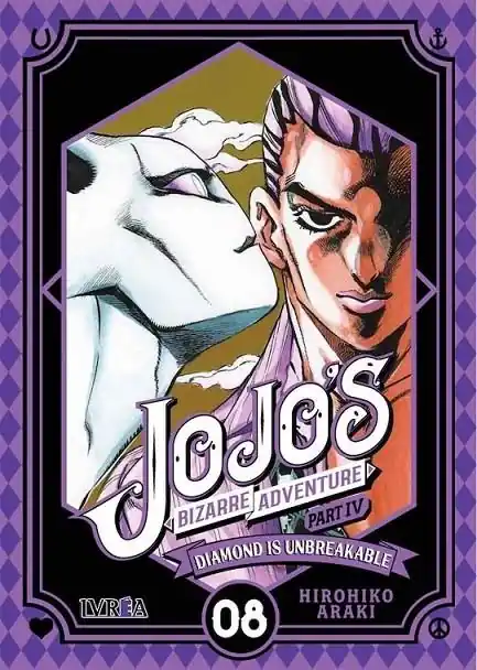 Alta Calidad JOJO‘S BIZARRE ADVENTURE PARTE 4 DIAMOND IS UNBREAKABLE 08