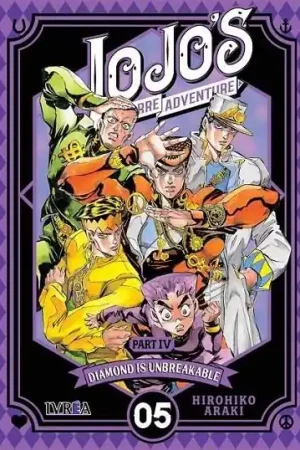 Comprar En Línea JOJO‘S BIZARRE ADVENTURE PARTE 4 DIAMOND IS UNBREAKABLE 05