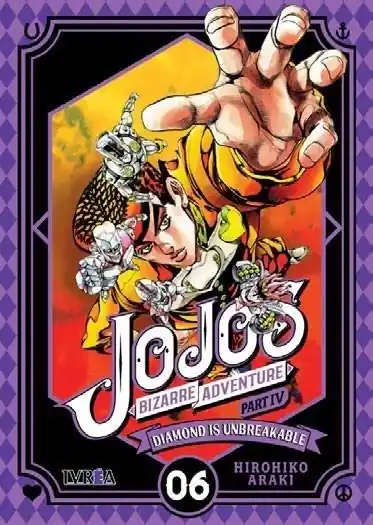 Popular JOJO‘S BIZARRE ADVENTURE PARTE 4 DIAMOND IS UNBREAKABLE 06