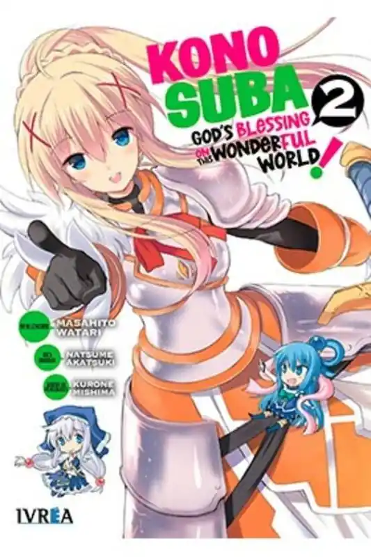 KONOSUBA 02 Directo De Fábrica