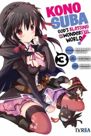 Venta Final KONOSUBA 03