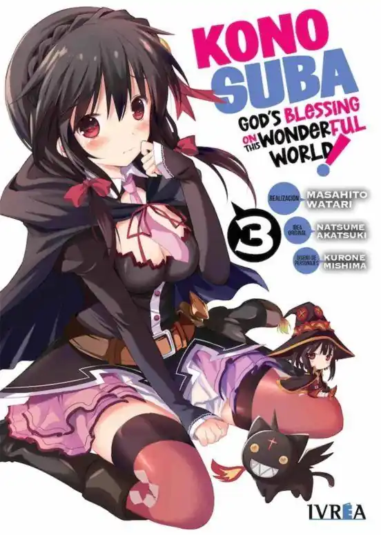 Venta Final KONOSUBA 03