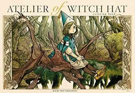 ATELIER OF WITCH HAT COLORING BOOK Precio Rebajado
