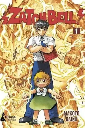 ZATCH BELL 1 Pago Seguro