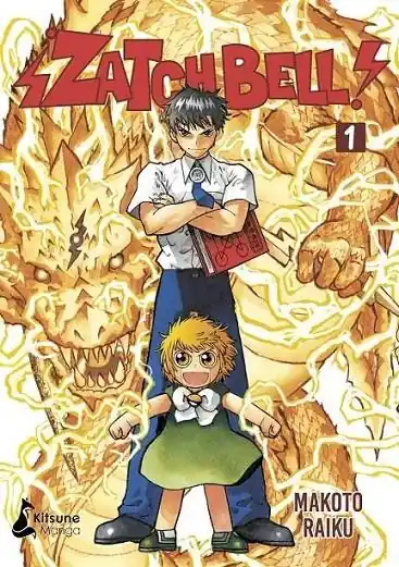 ZATCH BELL 1 Pago Seguro