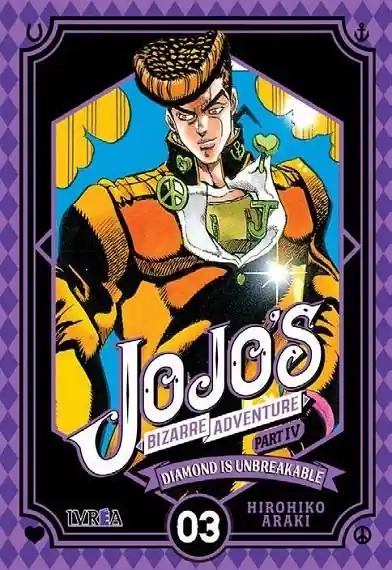 Oferta JOJO‘S BIZARRE ADVENTURE PARTE 4 DIAMOND IS UNBREAKABLE 03