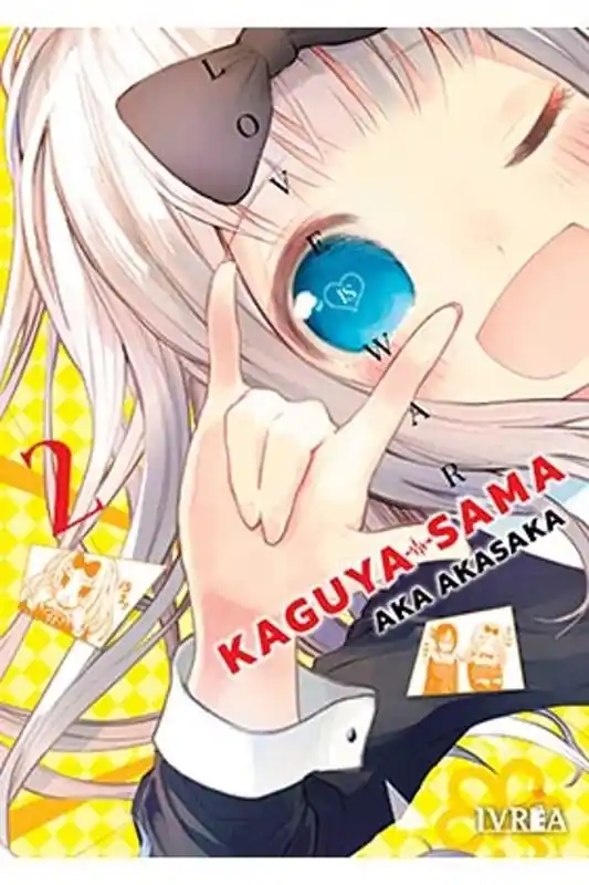 Ordena Ya KAGUYA-SAMA LOVE IS WAR 02
