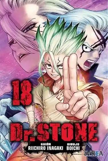 DR. STONE 18 Más Vendido