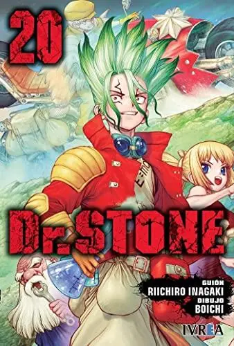 Novedad DR. STONE 20