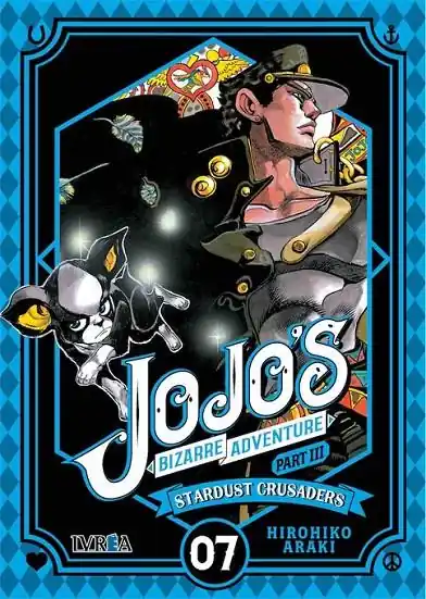 Ordenar Ahora Mismo JOJO‘S BIZARRE ADVENTURE PARTE 3 STARDUST CRUSADERS 07