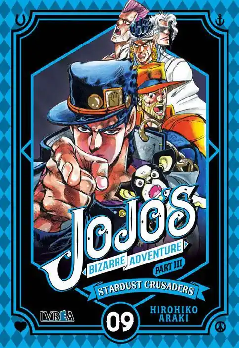 JOJO‘S BIZARRE ADVENTURE PARTE 3 STARDUST CRUSADERS 09 Rebajas